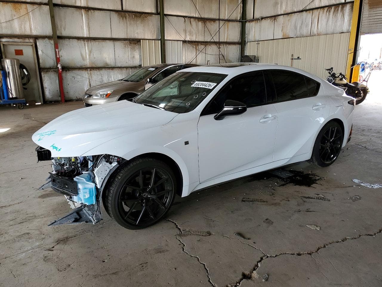 Lexus IS 2026 z USA