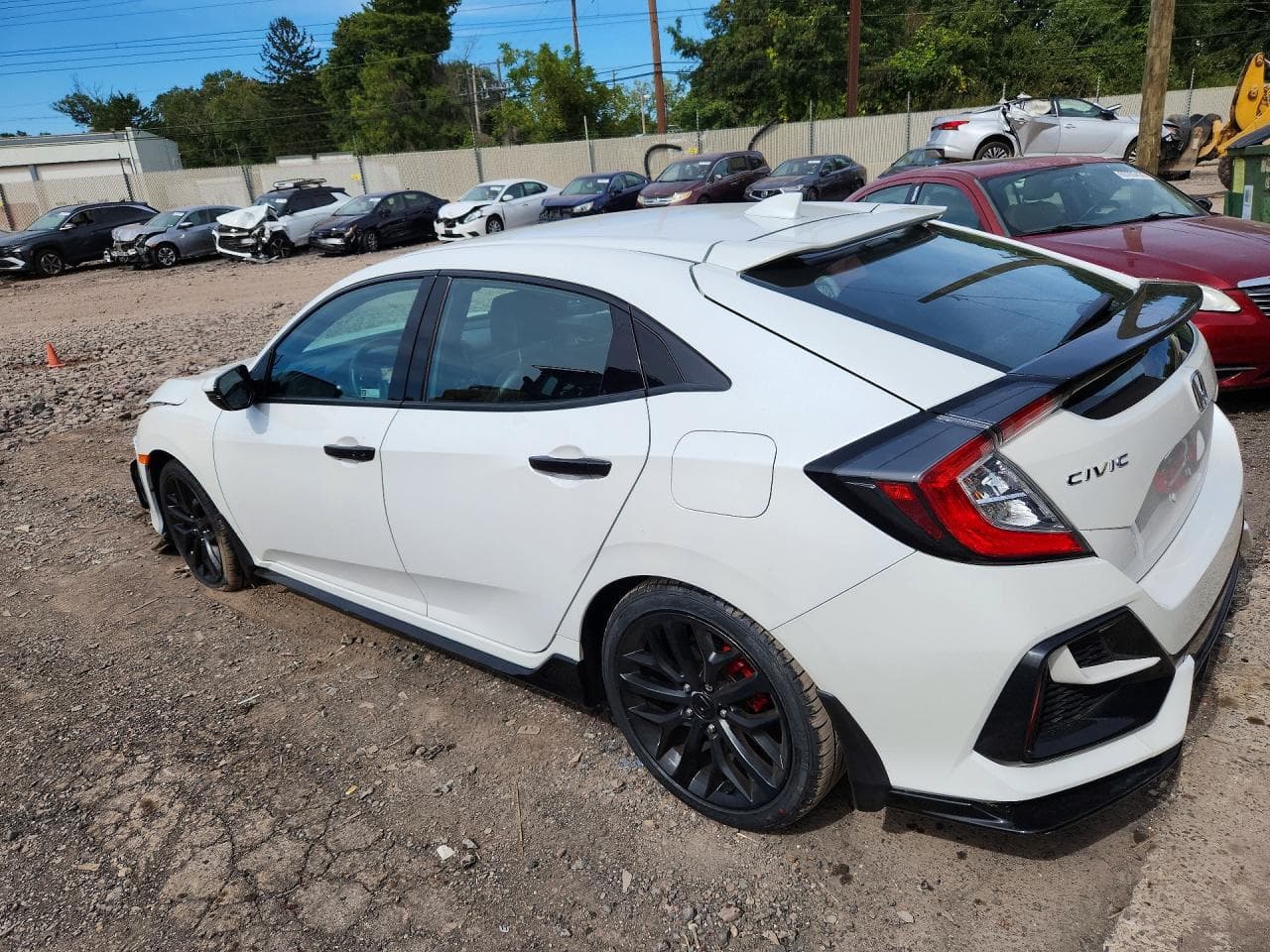 2021 Honda Civic Sport Touring - foto 2