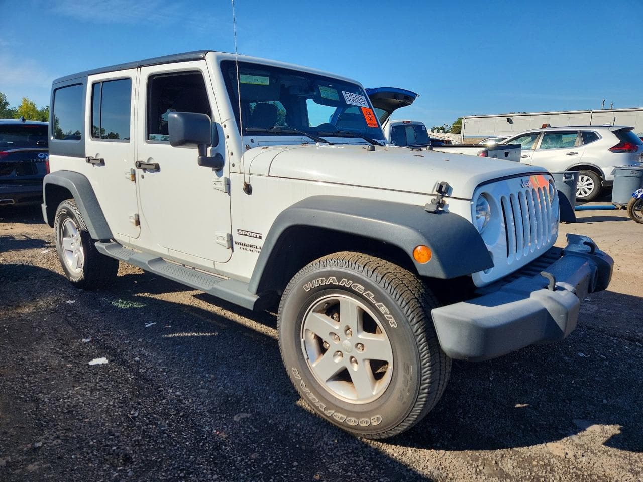 2015 Jeep Wrangler Unlimited Sport - foto 4
