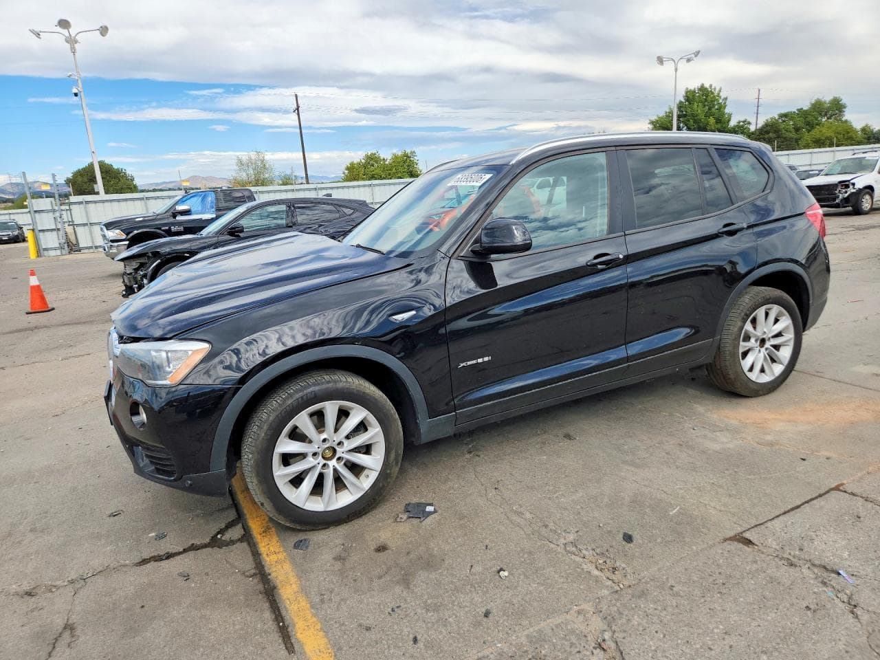 BMW X3 2017 z USA