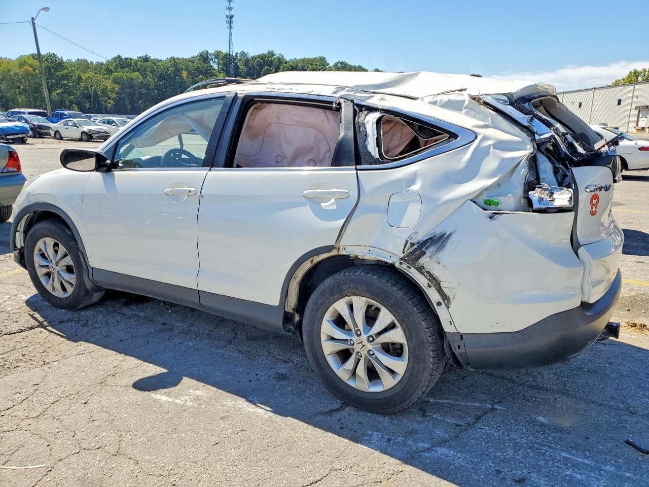 2013 Honda Cr-V Ex - foto 2