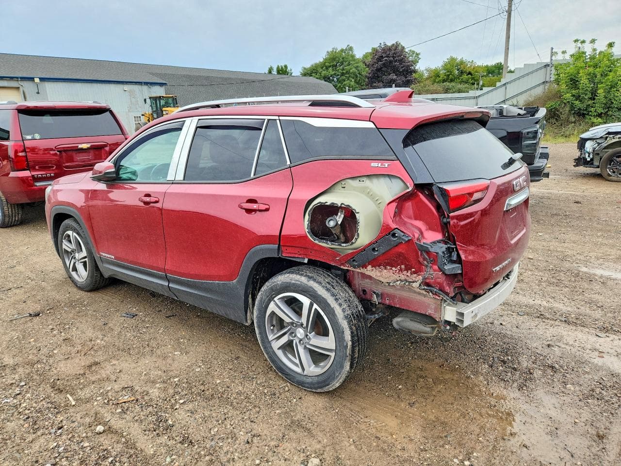 2019 GMC Terrain Slt - foto 2