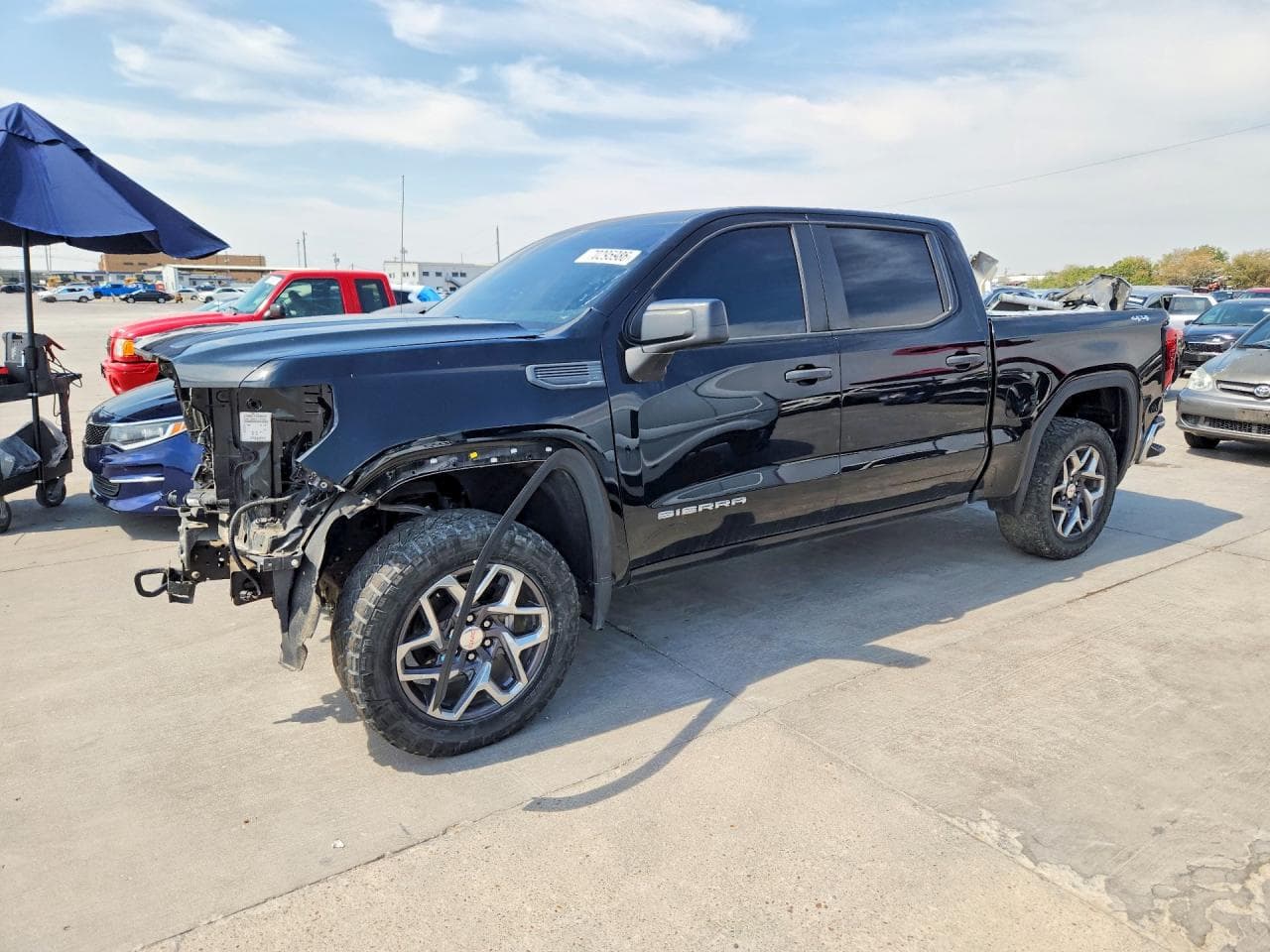 GMC Sierra 2023 z USA