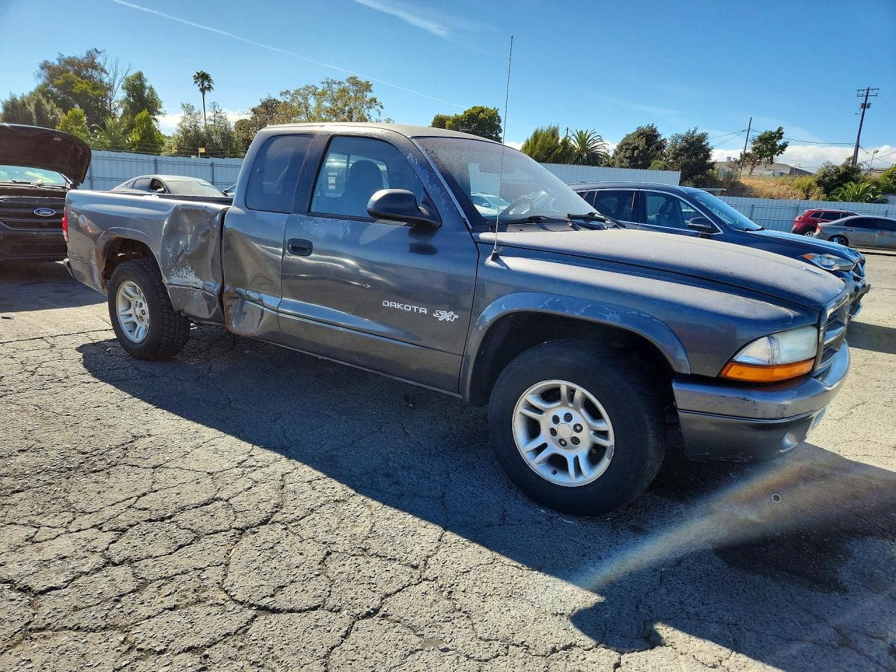 2002 Dodge Dakota Base - foto 4
