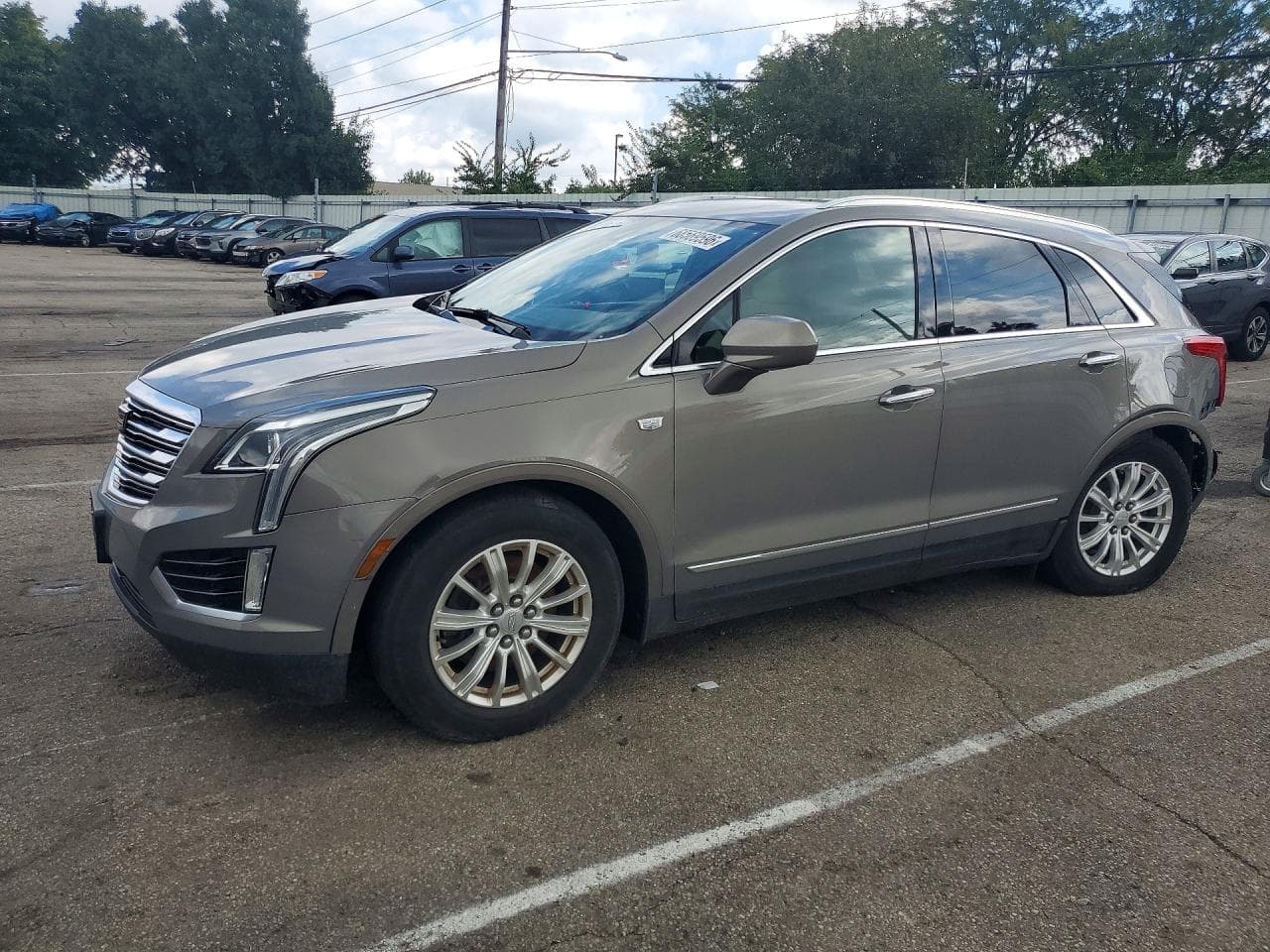 Cadillac XT5 2017 z USA