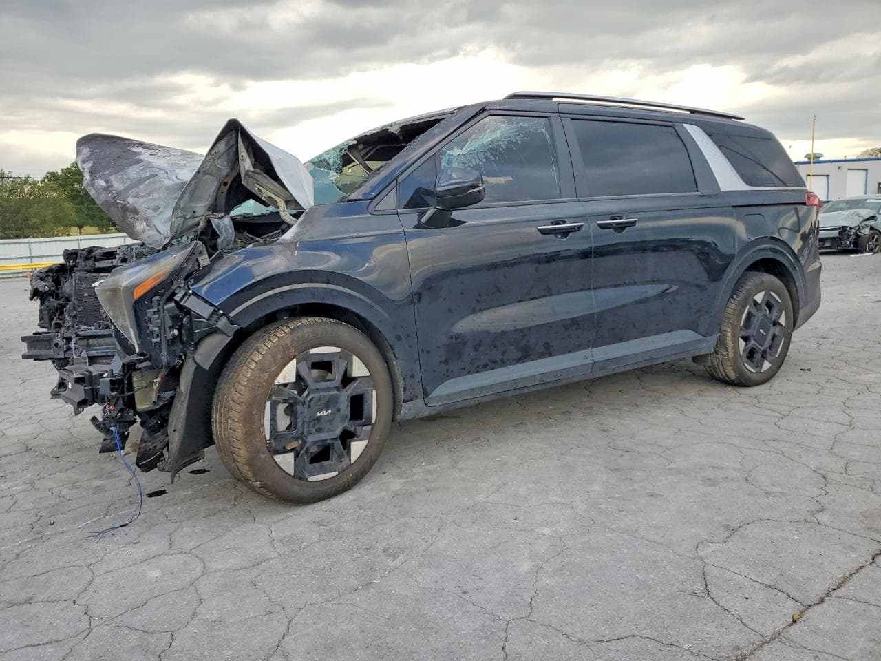 Kia Carnival 2025 z USA