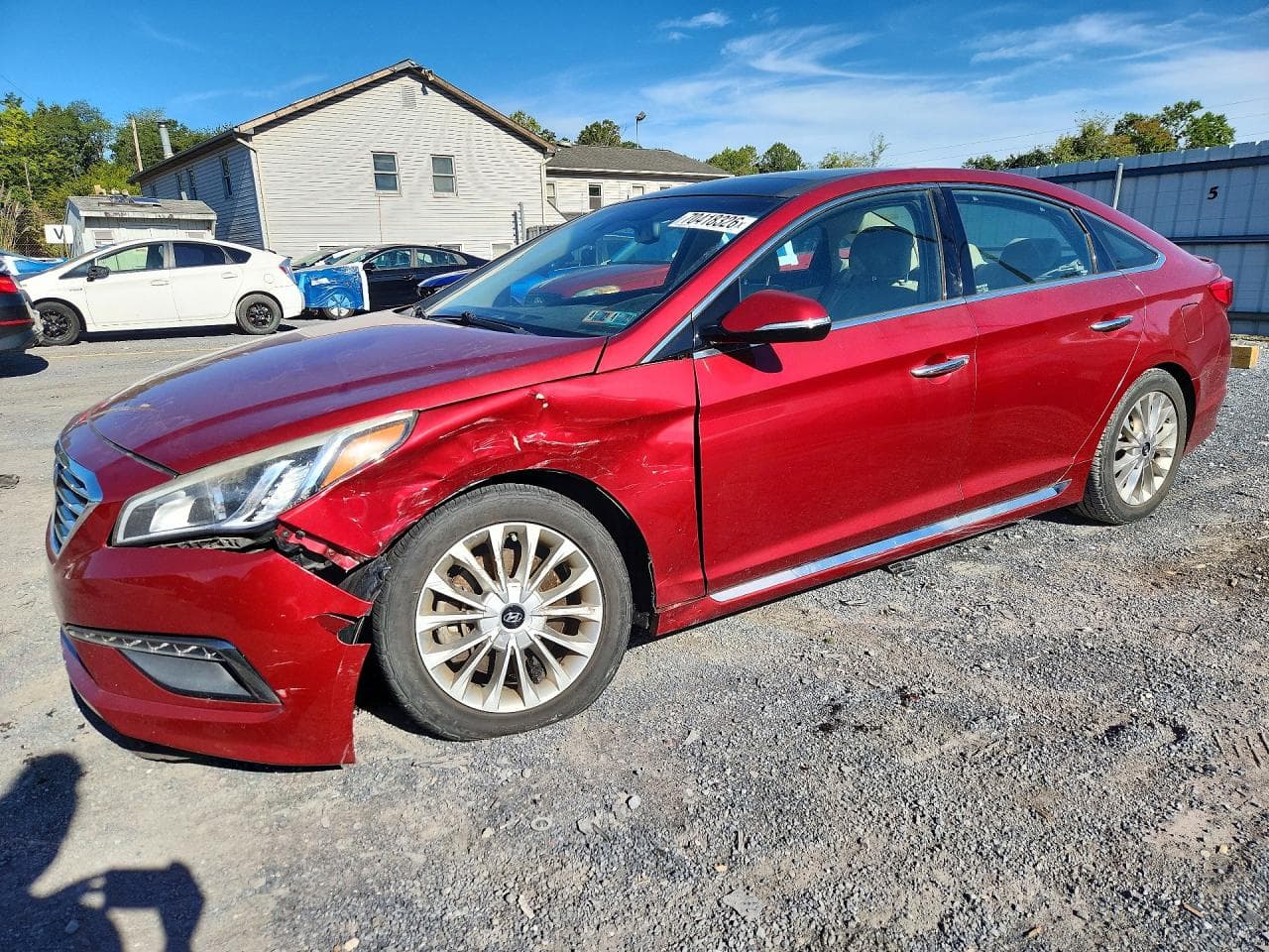 Hyundai Sonata 2015 z USA