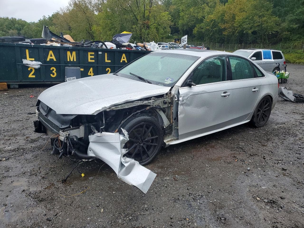 Audi A4 2012 z USA