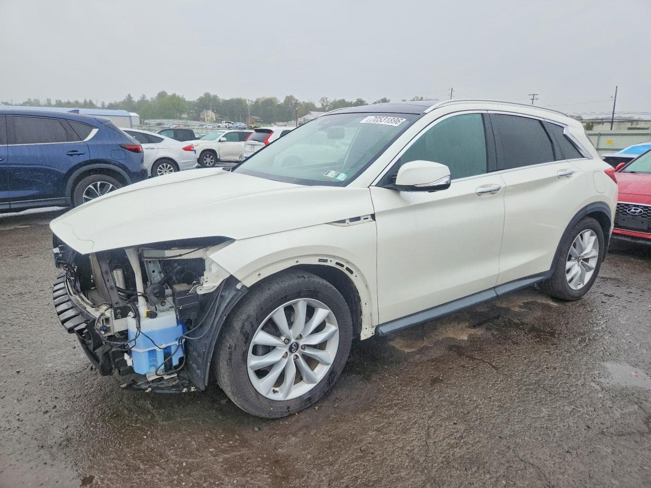 Infiniti QX50 2019 z USA