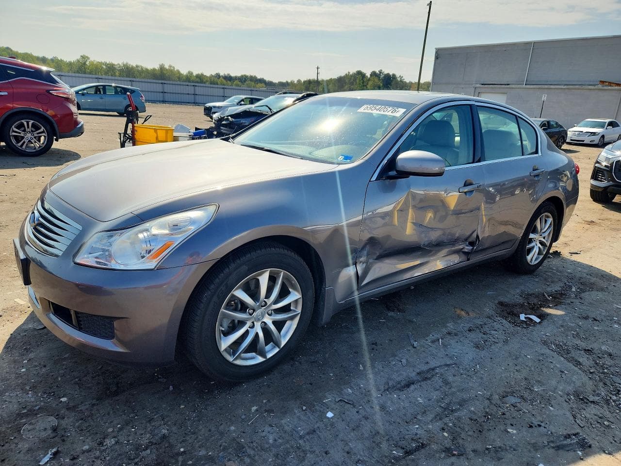 Infiniti G 2007 z USA