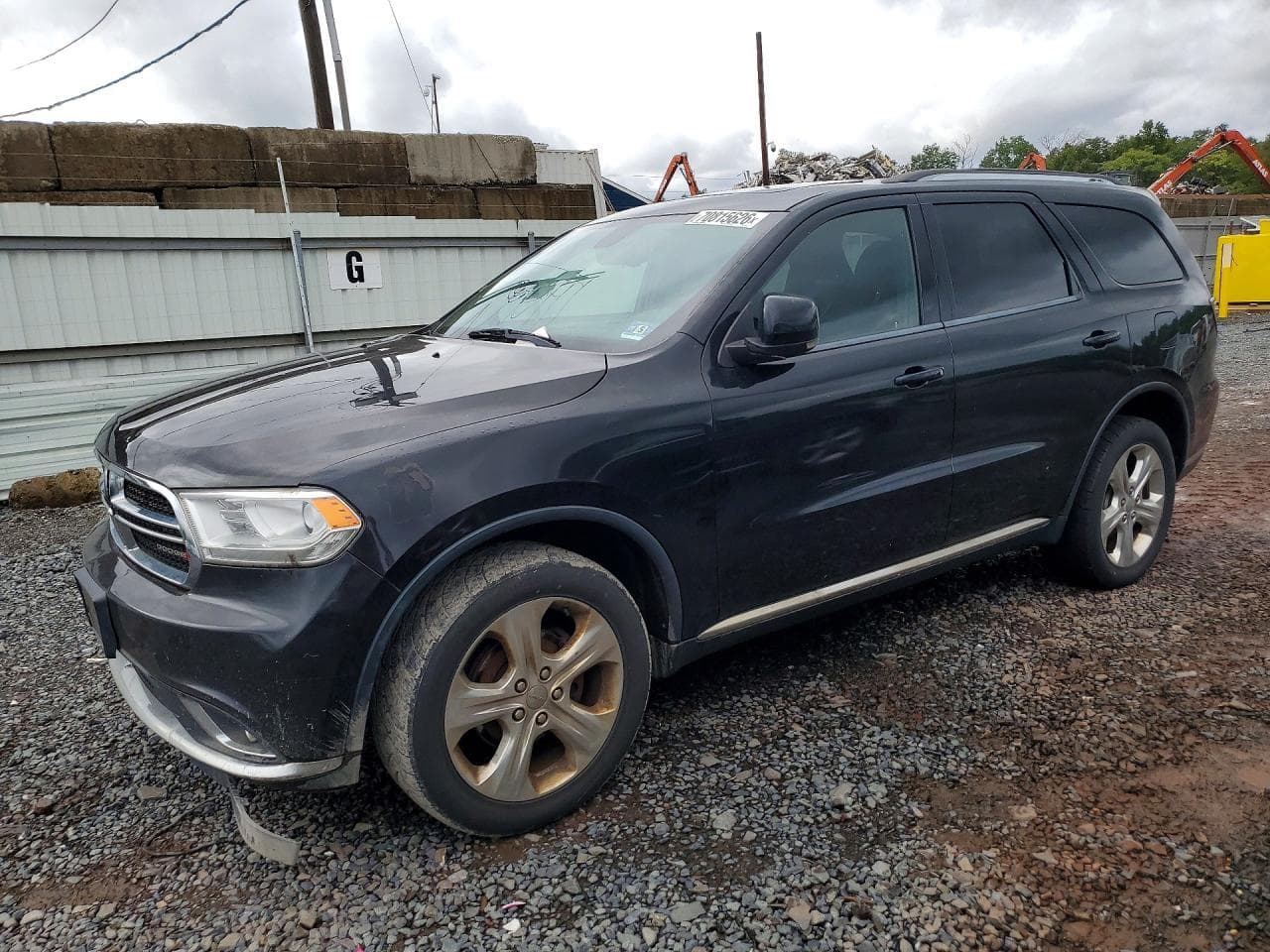 Dodge Durango 2014 z USA