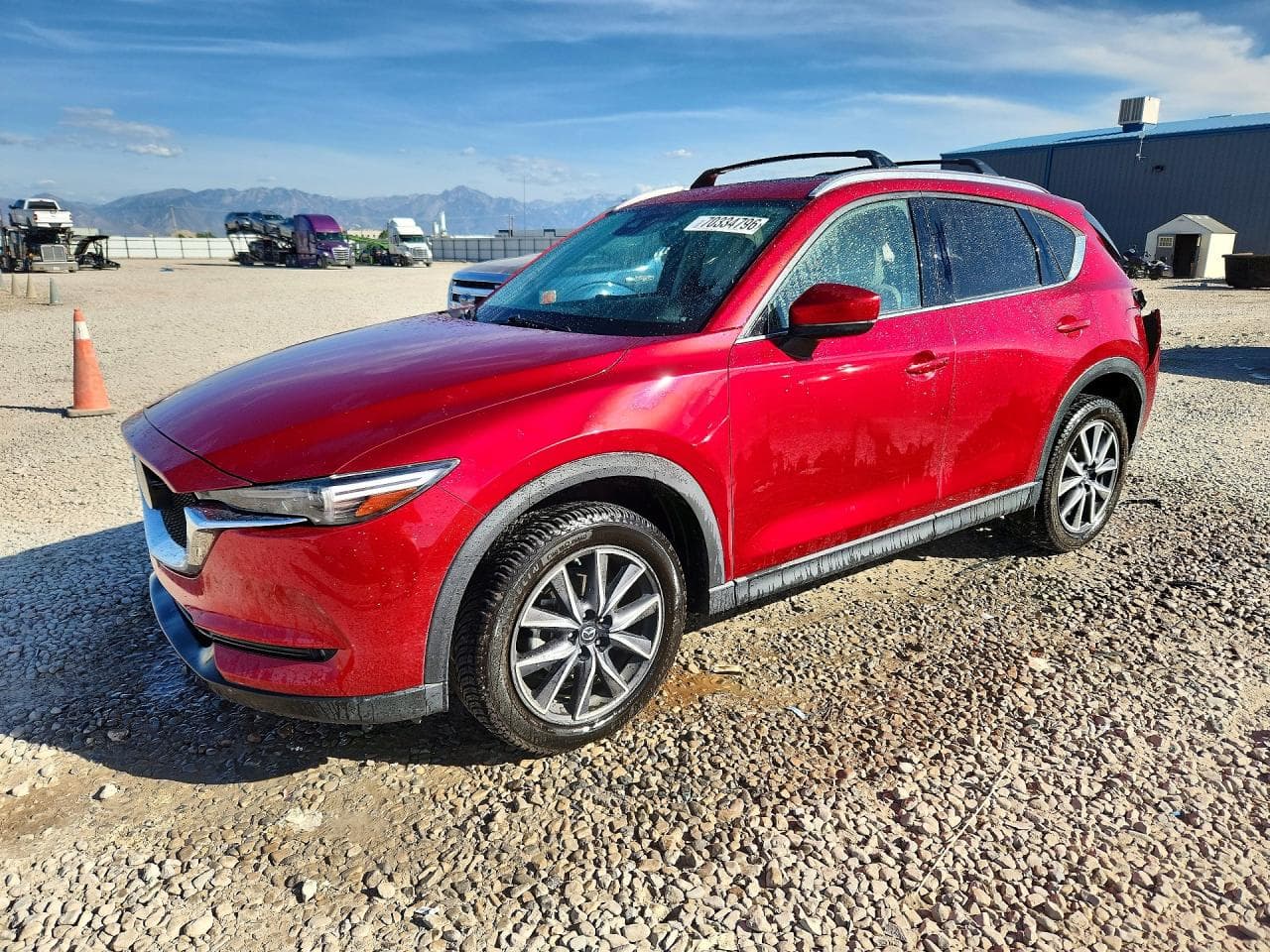 Mazda CX-5 2017 z USA