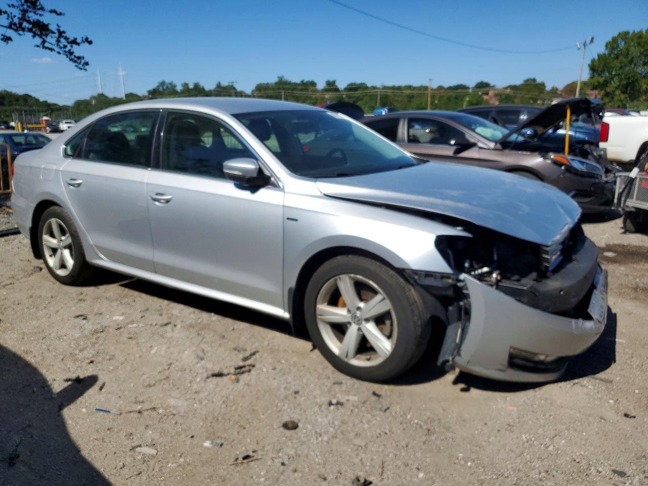 2015 Volkswagen Passat S - foto 4