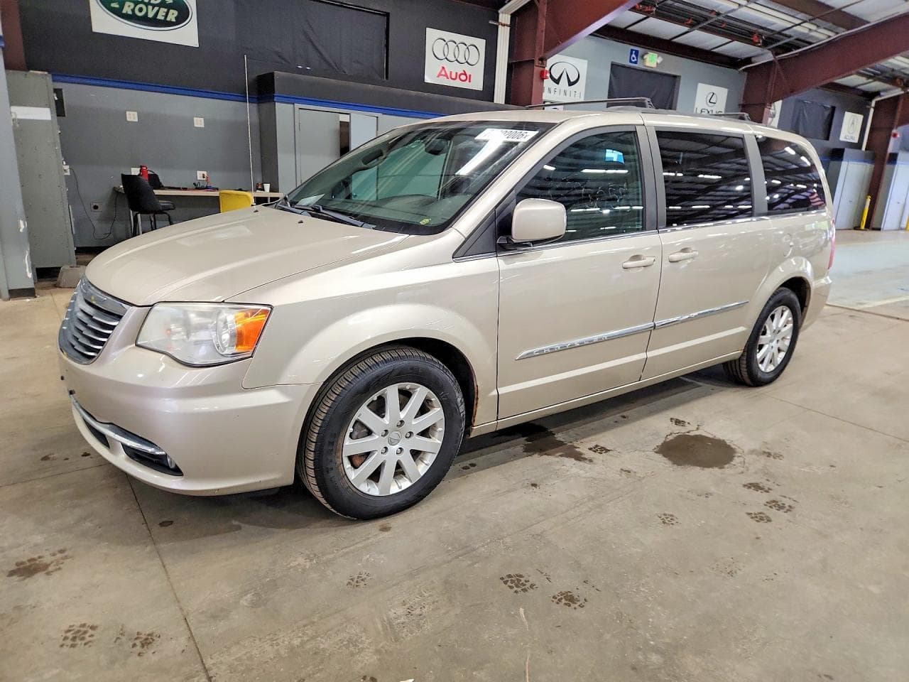 Chrysler Town & Country 2013 z USA