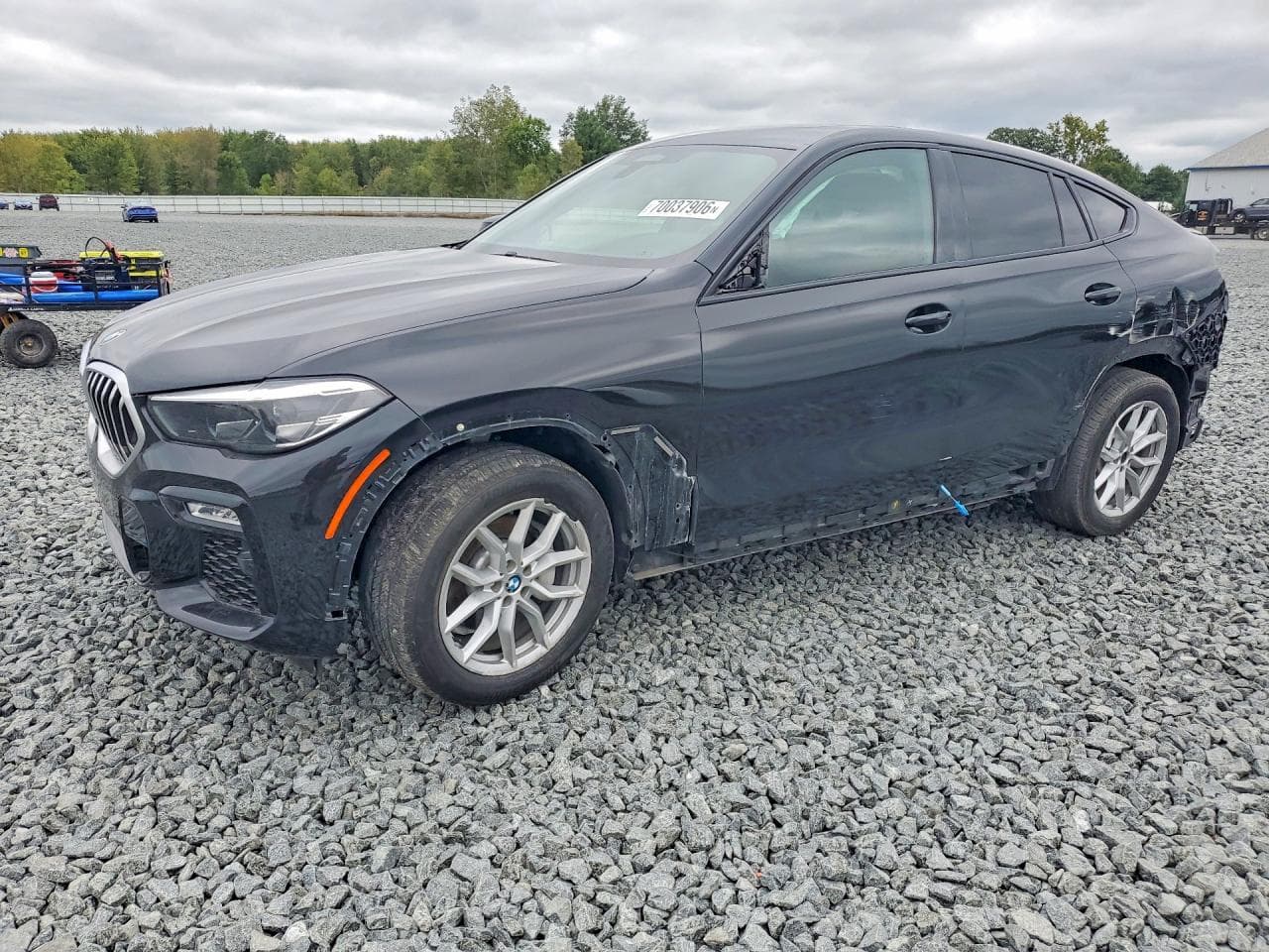 2021 BMW X6 xDrive40I