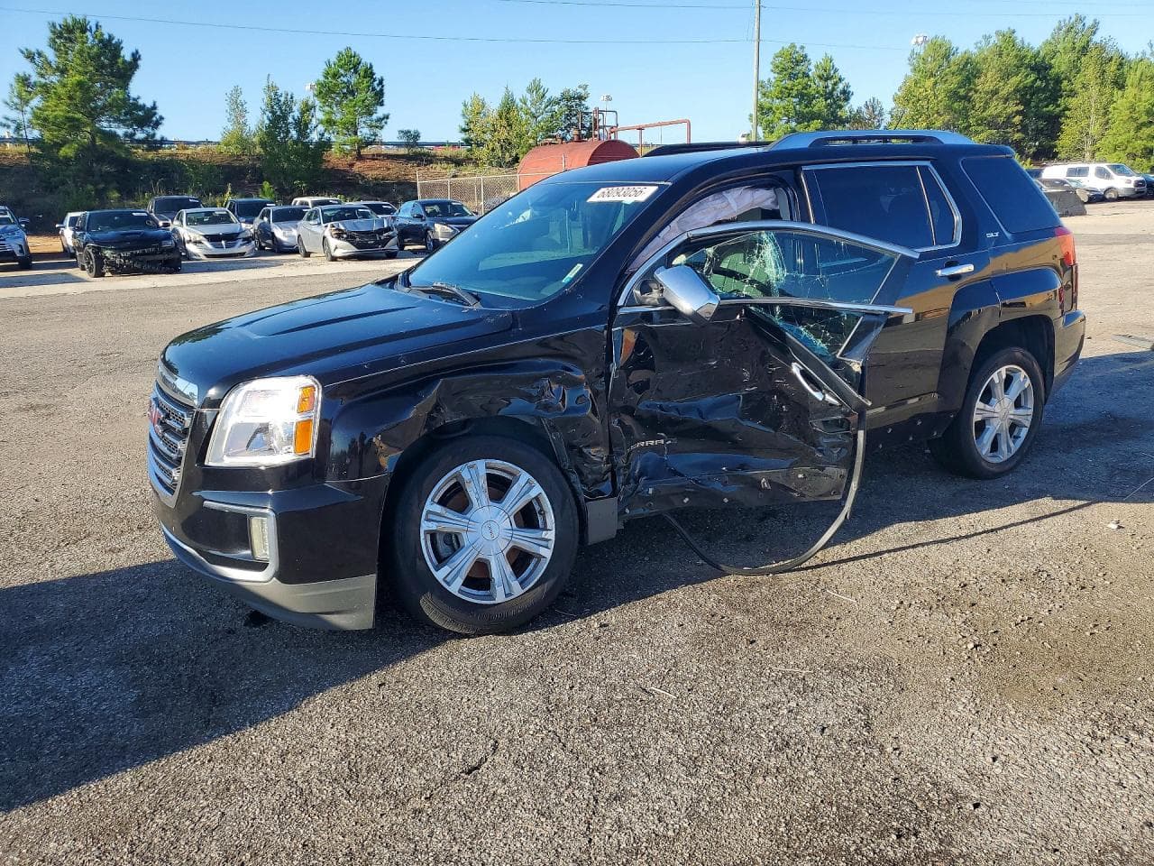 GMC Terrain 2017 z USA