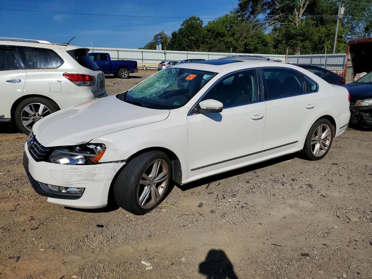 Volkswagen Passat 2013 z USA