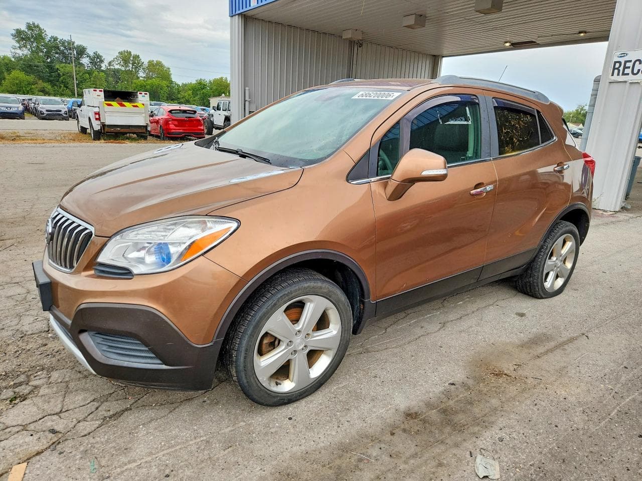 Buick Encore 2016 z USA