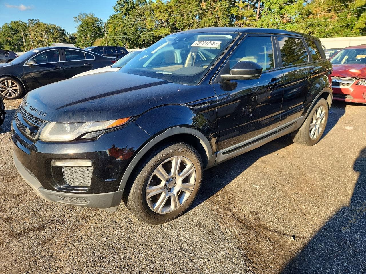Land Rover Range Rover Evoque 2018 z USA