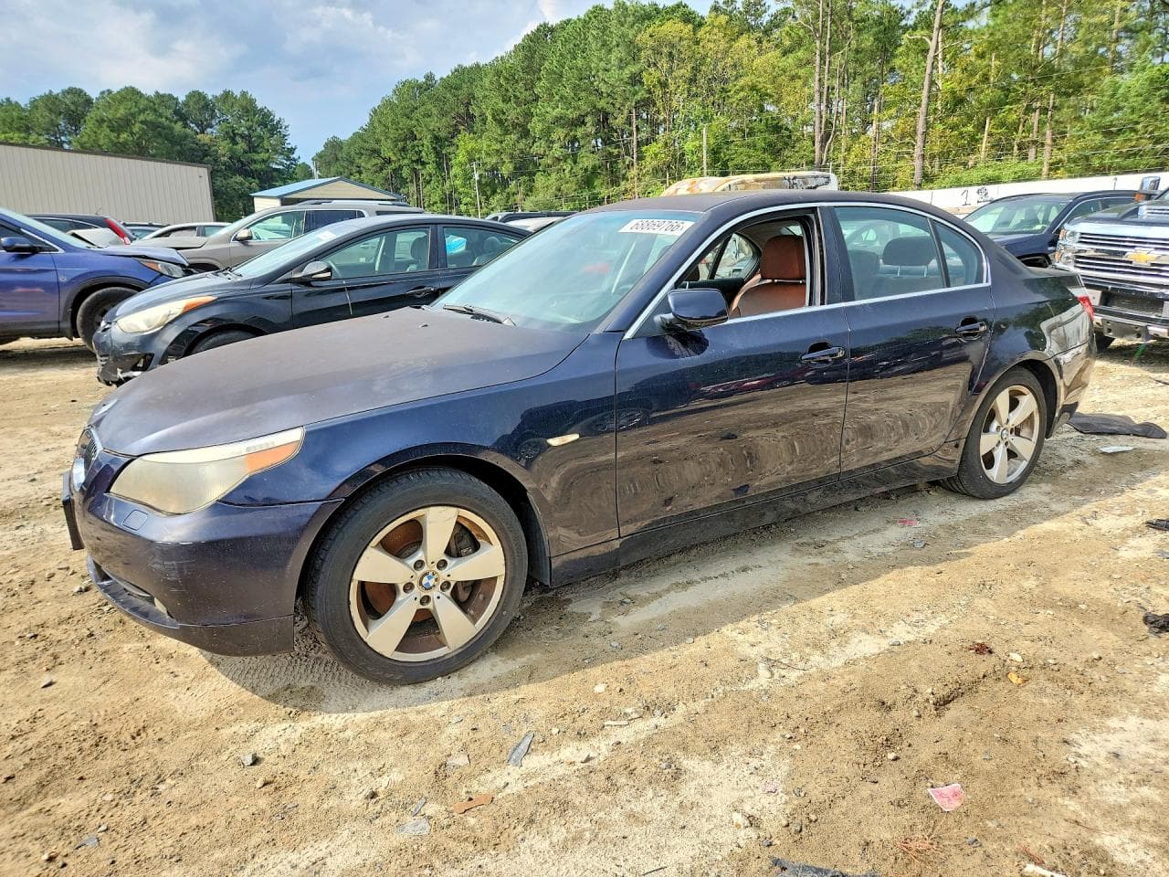 BMW 5er 2007 z USA
