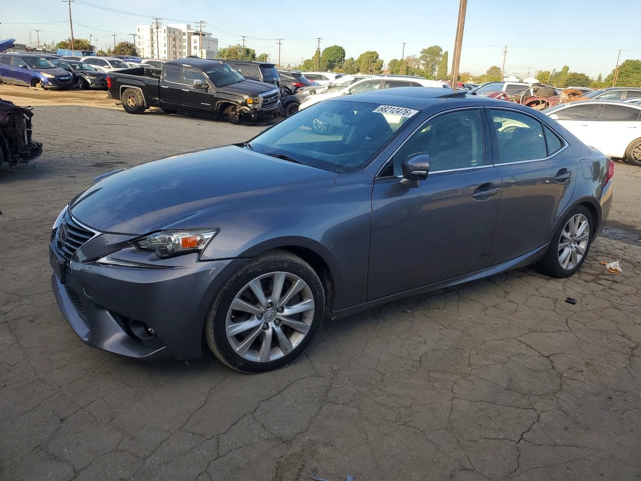 Lexus IS 2016 z USA