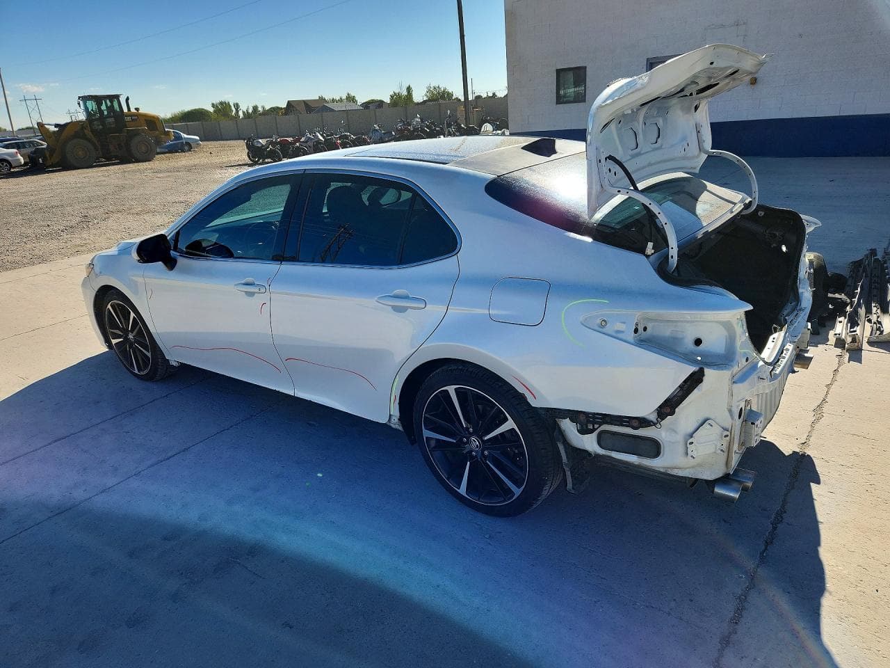 2018 Toyota Camry Xse V6 - foto 2