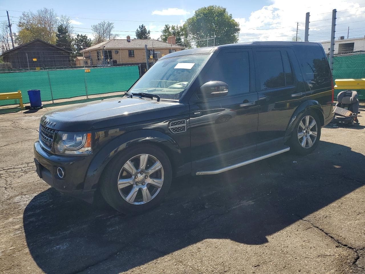 Land Rover LR4 2015 z USA