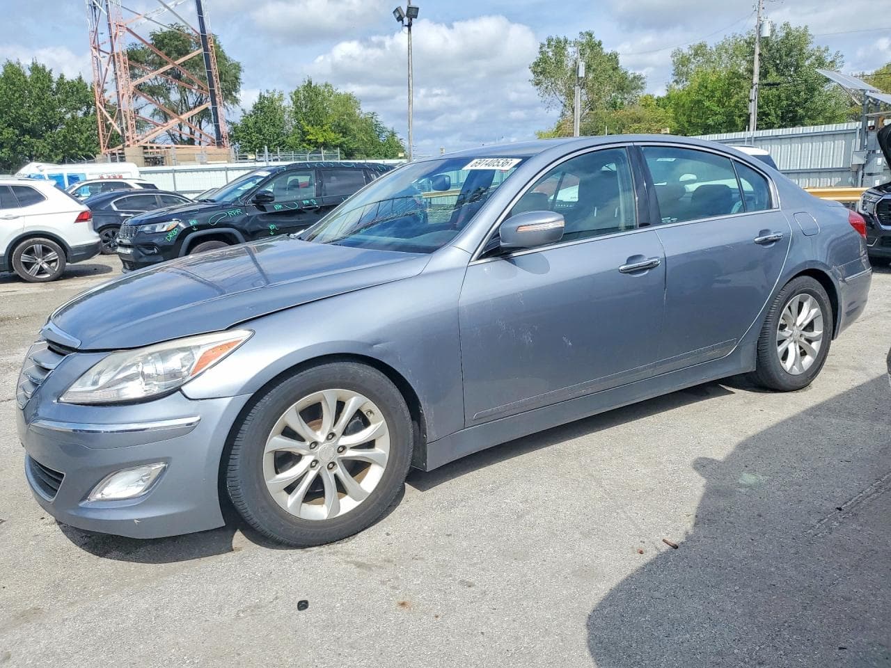 Hyundai Genesis 2013 z USA