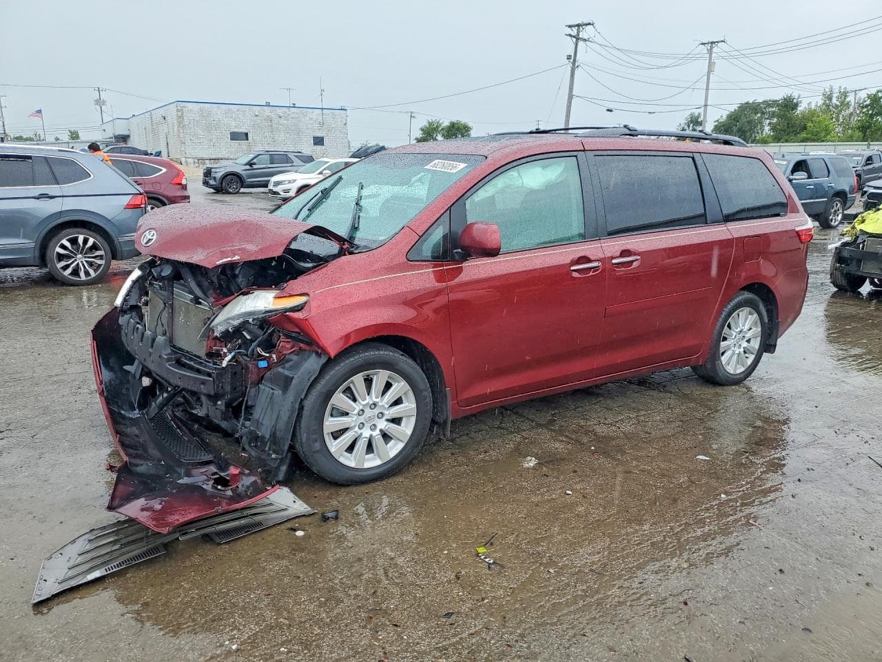2015 Toyota Sienna Xle 7-Passenger