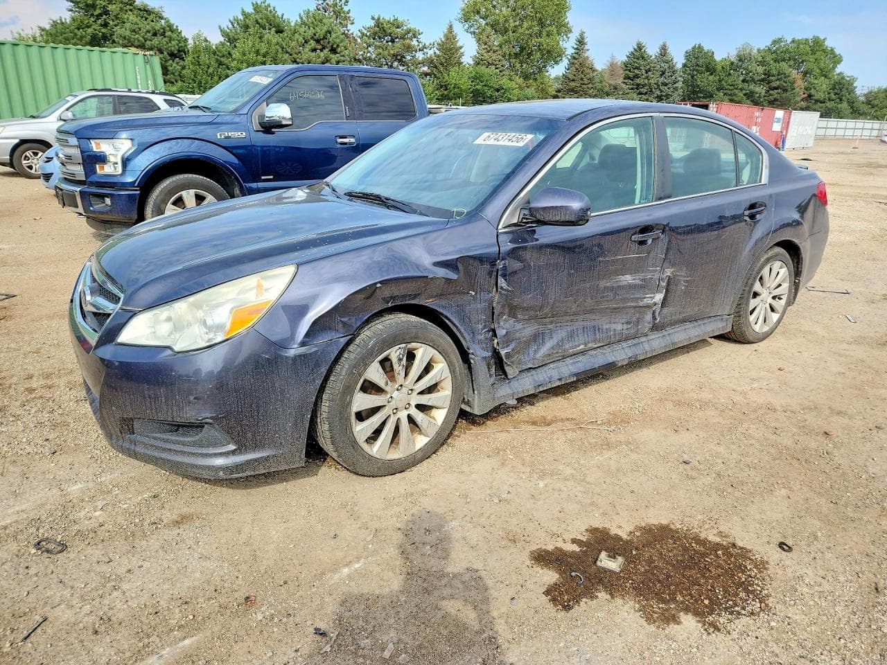 2010 Subaru Legacy 2.5I Limited