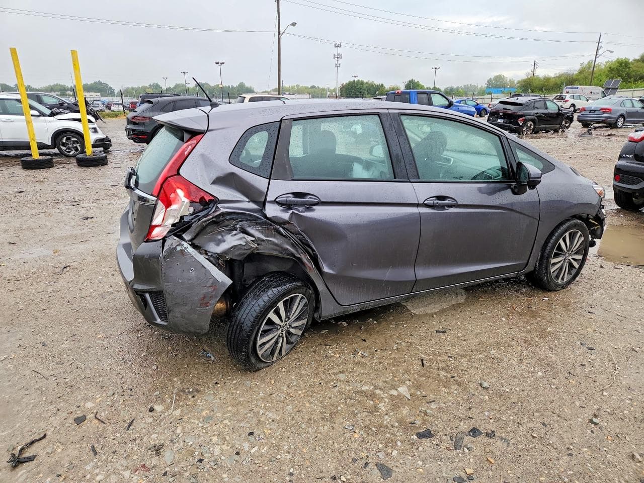 2015 Honda Fit Ex - foto 3