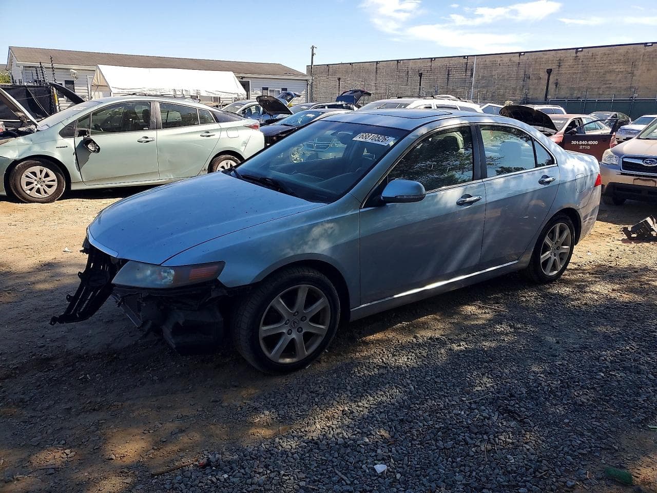 Acura TSX 2004 z USA