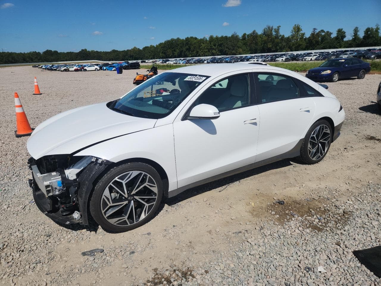 2023 Hyundai Ioniq 6 Sel
