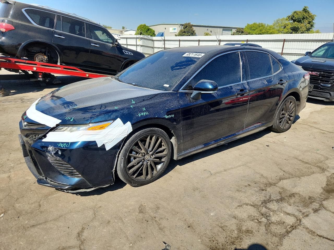 2020 Toyota Camry Xse