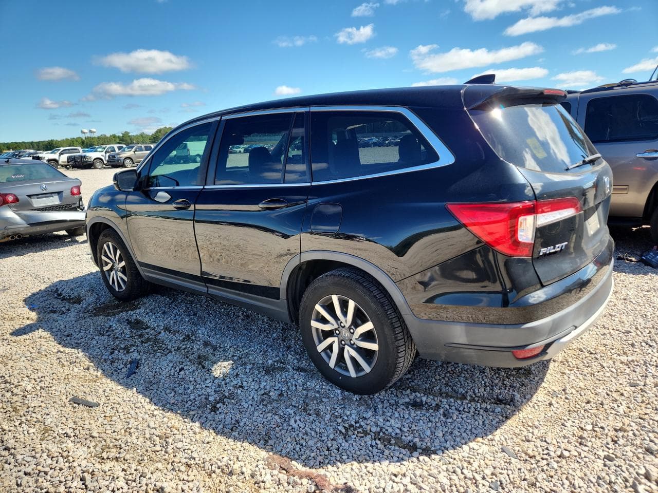 2019 Honda Pilot Exl - foto 2