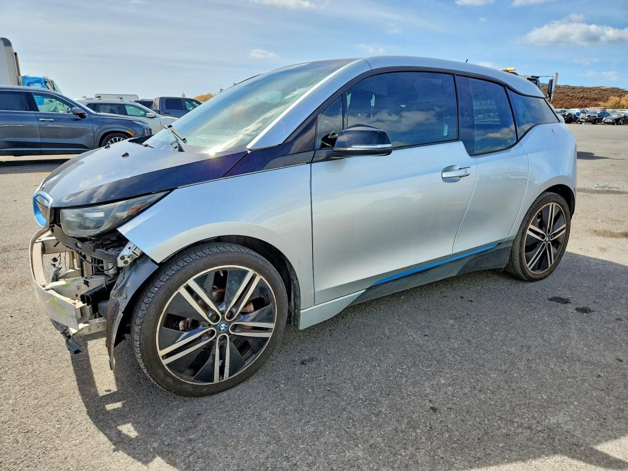 2016 BMW I3 Rex