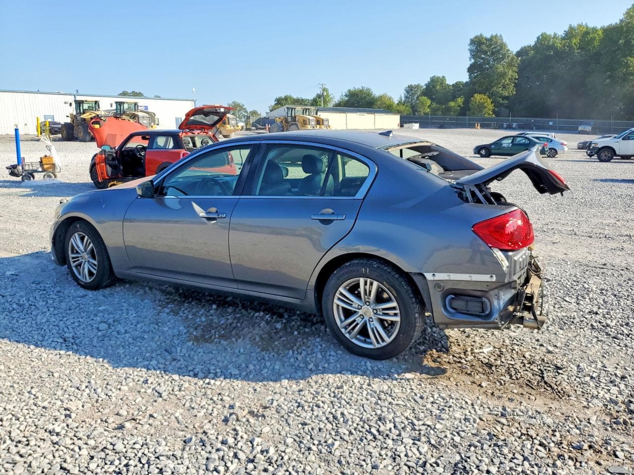 2012 Infiniti G37 Sedan X - foto 2