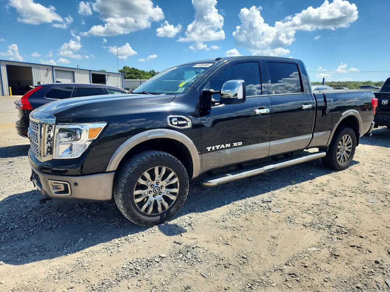 Nissan Titan 2018 z USA