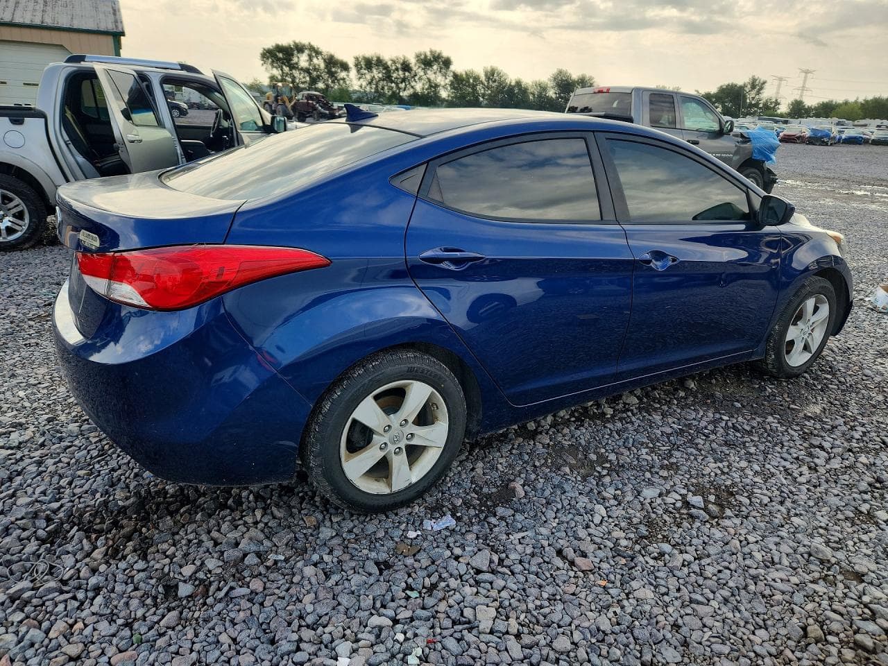 2013 Hyundai Elantra Gls - foto 3