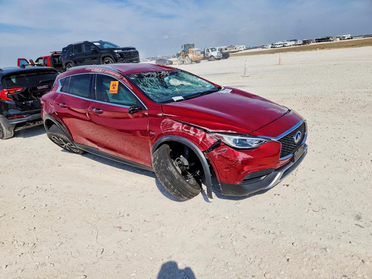 2018 Infiniti Qx30 Luxury - foto 4