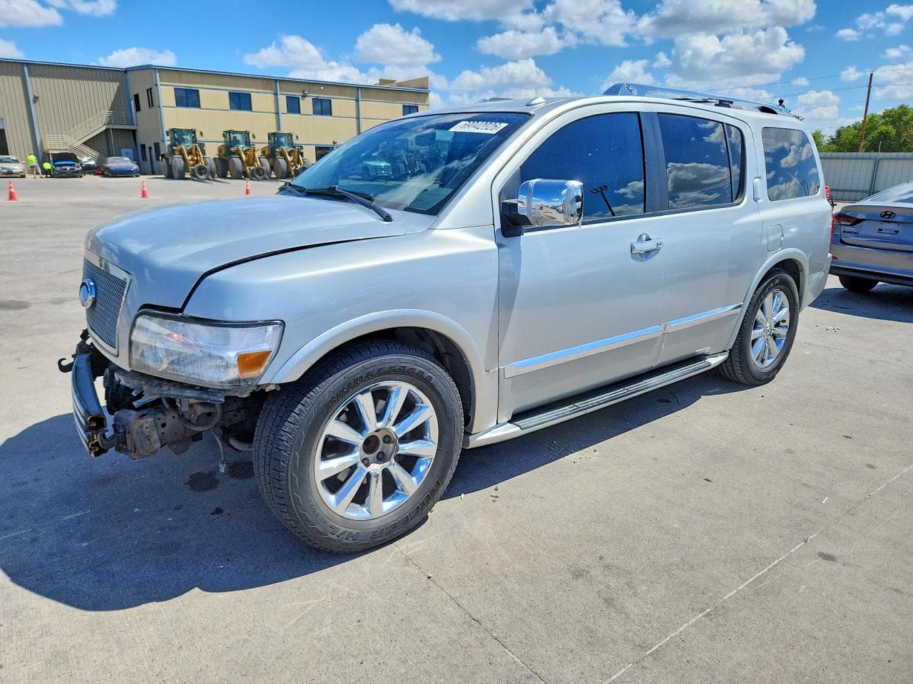 2010 Infiniti Qx56 Base