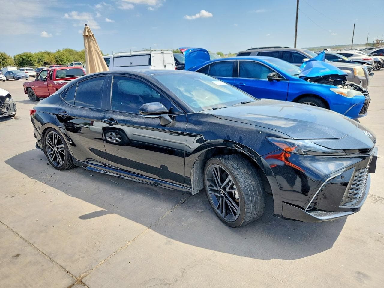 2025 Toyota Camry Xse - foto 4