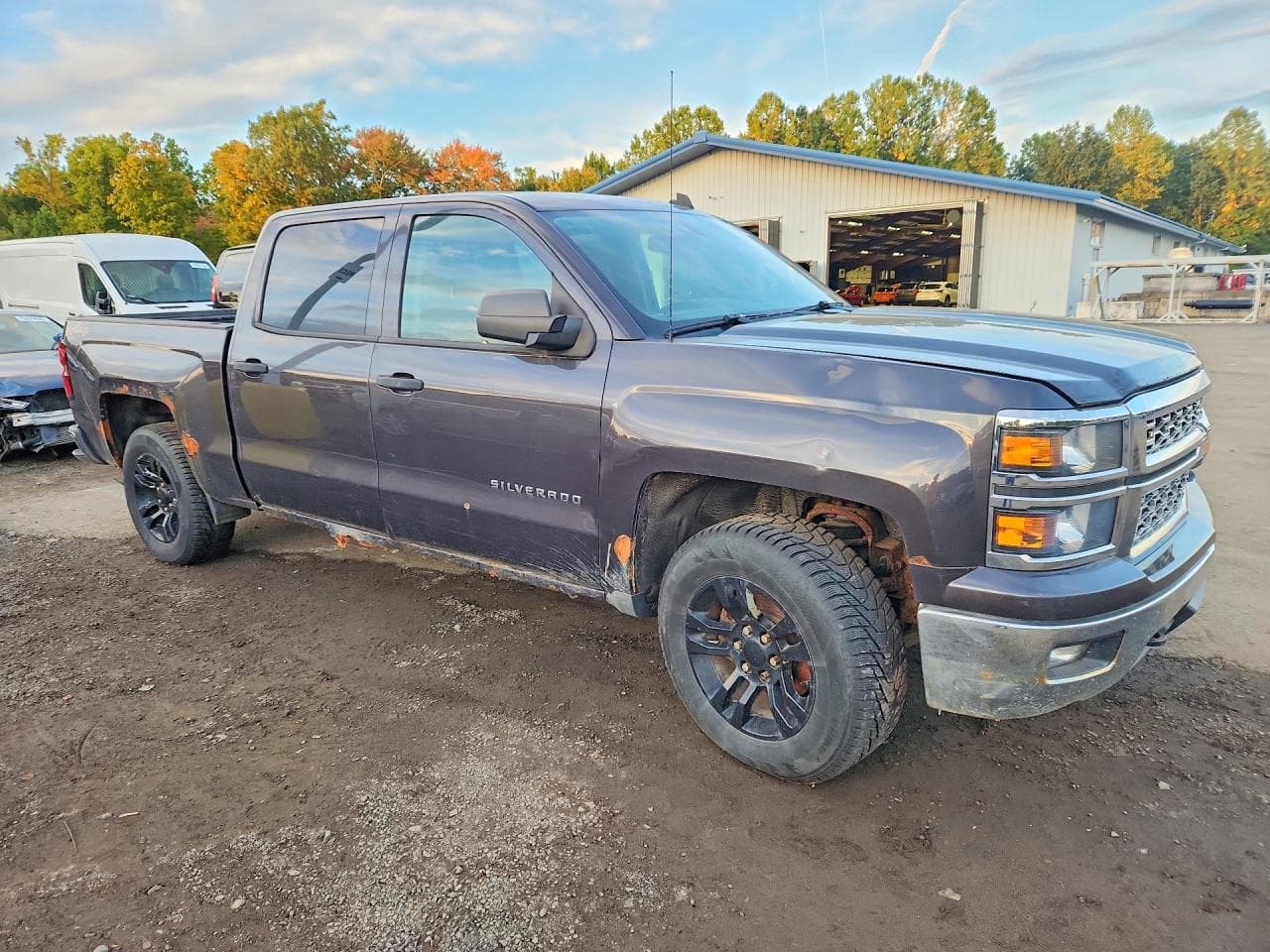 2014 Chevrolet Silverado K1500 Lt - foto 4