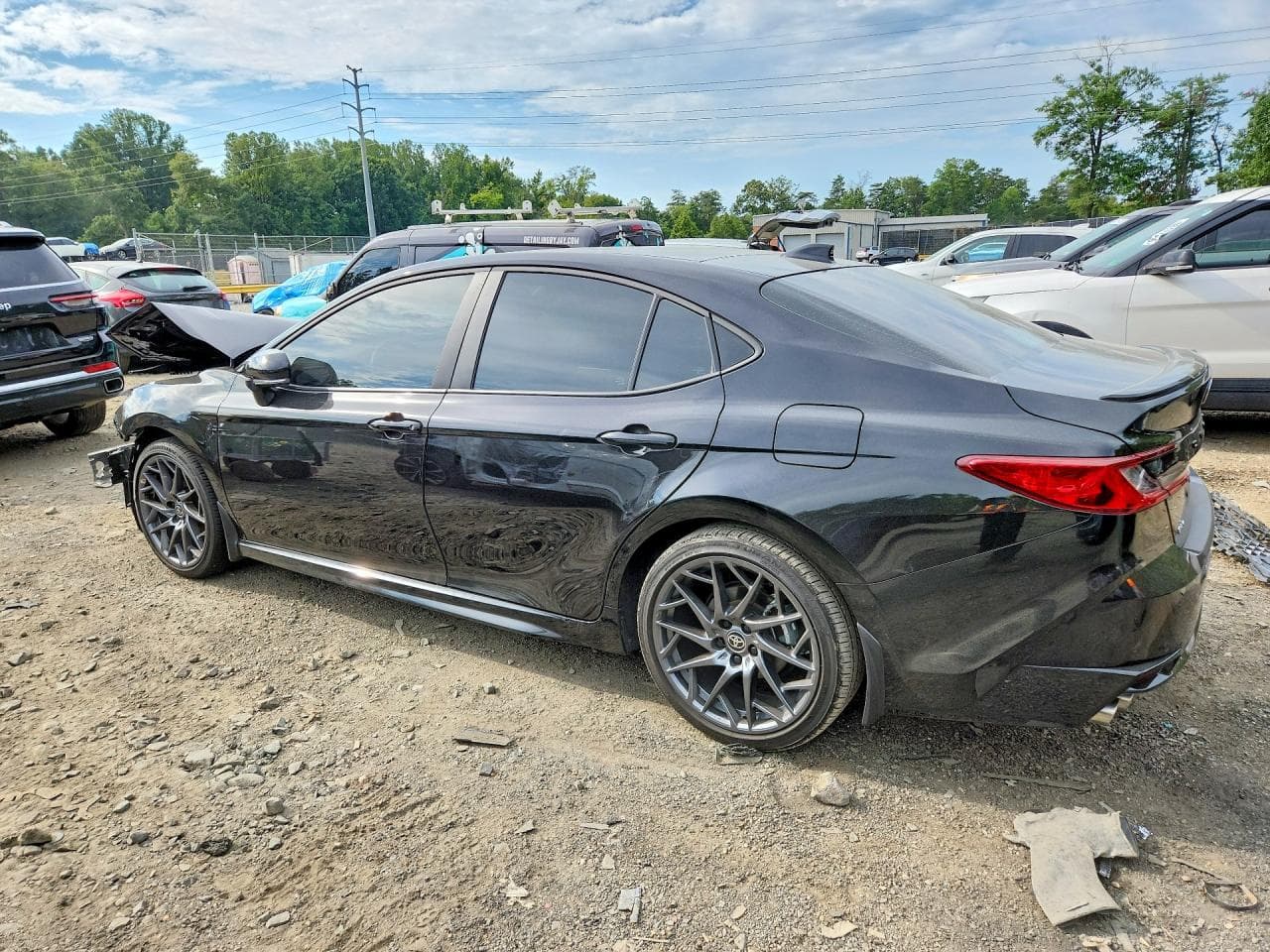 2025 Toyota Camry Xse - foto 2