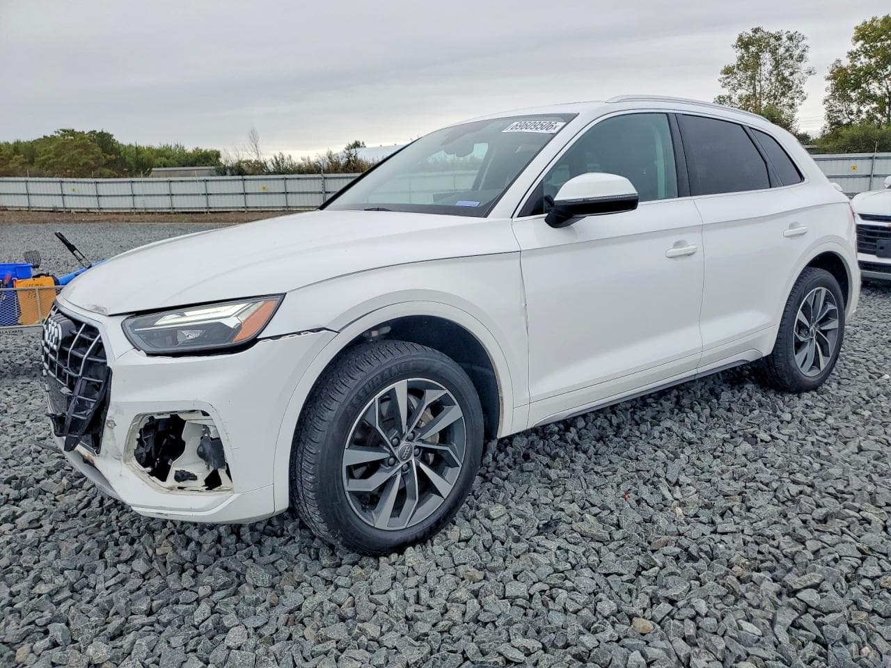 Audi Q5 2021 z USA