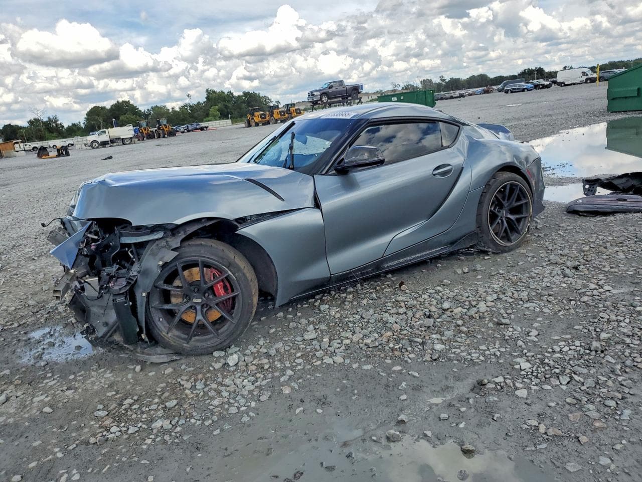 Toyota Supra 2022 z USA