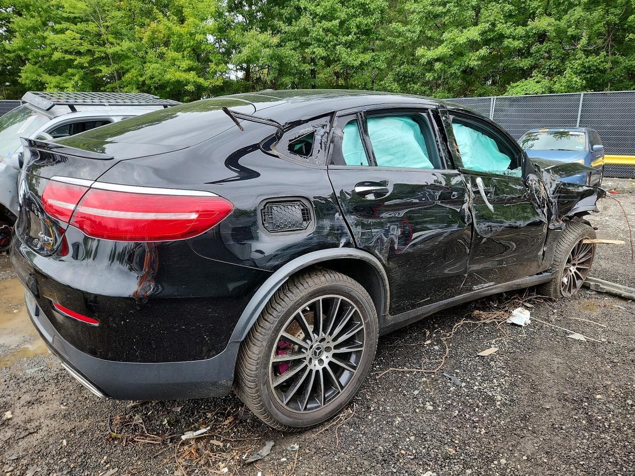 2018 Mercedes-Benz Glc Coupe 300 4Matic - foto 3
