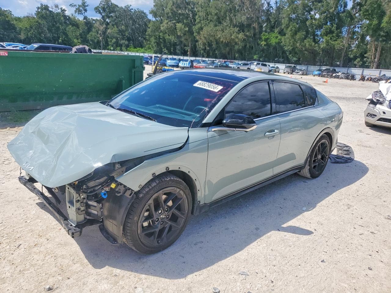 Kia K4 2025 z USA