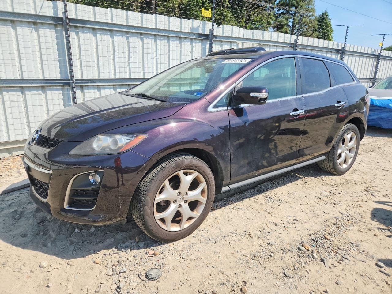 Mazda CX-7 2011 z USA