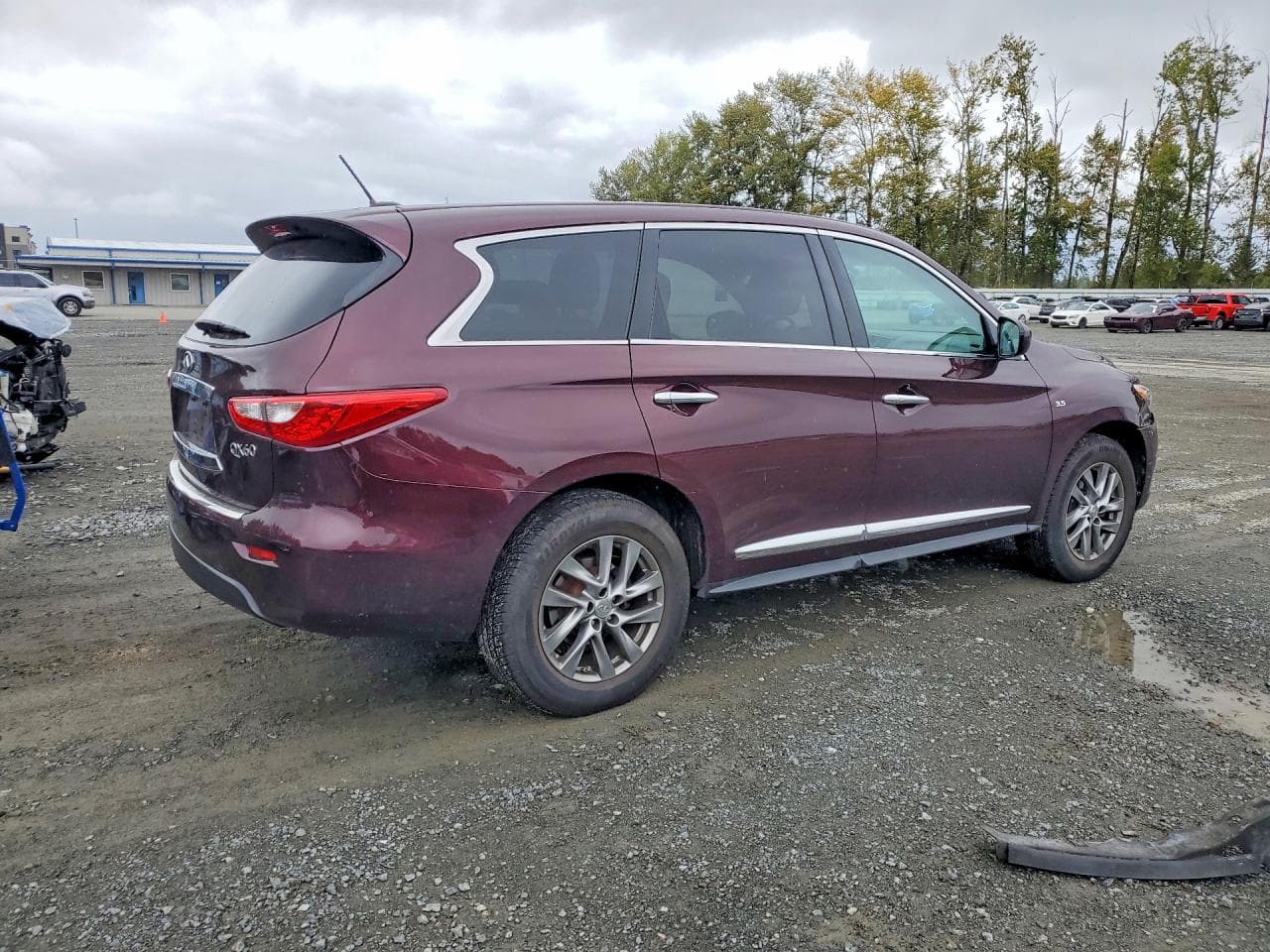 2014 Infiniti Qx60 Base - foto 3